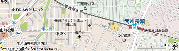 株式会社保険ステーション　埼玉西支店周辺の地図