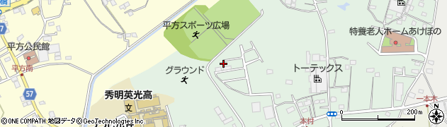 埼玉県上尾市上野576周辺の地図