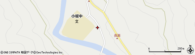 岐阜県下呂市小坂町長瀬533周辺の地図