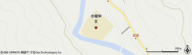 岐阜県下呂市小坂町長瀬466周辺の地図