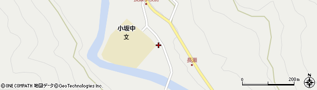岐阜県下呂市小坂町長瀬525周辺の地図