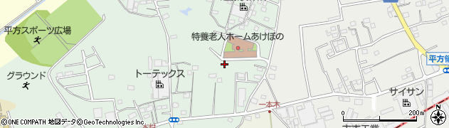 埼玉県上尾市上野613周辺の地図