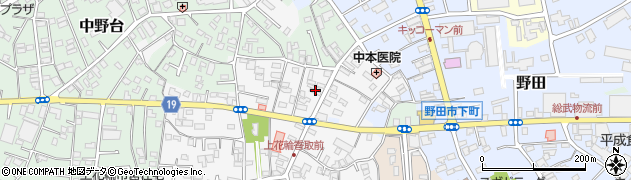 小山経師店周辺の地図