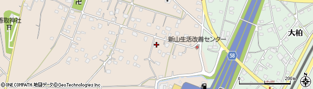 茨城県守谷市野木崎12周辺の地図