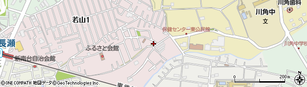 宮下ファッションリフォーム周辺の地図