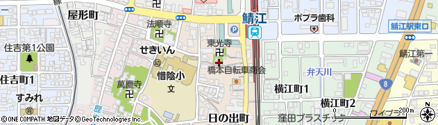 白山神社周辺の地図
