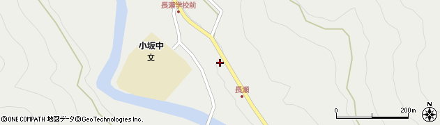 岐阜県下呂市小坂町長瀬41周辺の地図