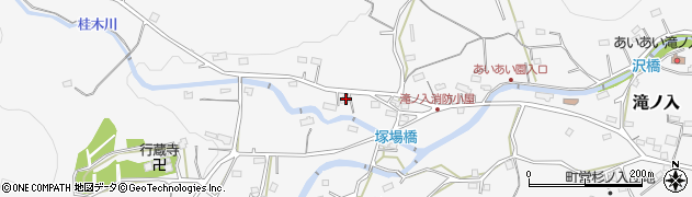 埼玉県入間郡毛呂山町滝ノ入432周辺の地図