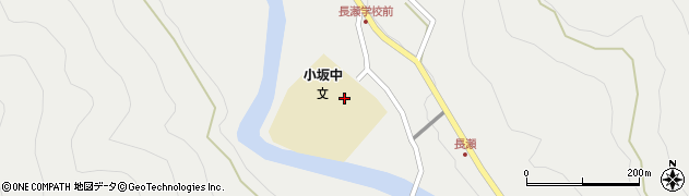 岐阜県下呂市小坂町長瀬476周辺の地図