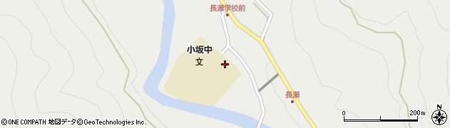 岐阜県下呂市小坂町長瀬483-2周辺の地図