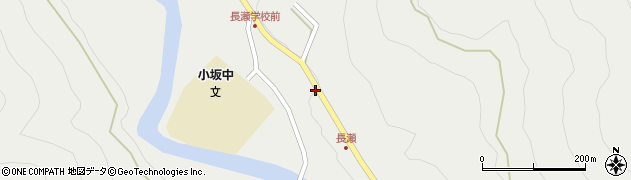 岐阜県下呂市小坂町長瀬577周辺の地図