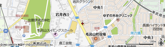久兵衛屋 毛呂山店周辺の地図