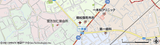 埼玉県坂戸市厚川10周辺の地図