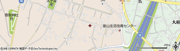 茨城県守谷市野木崎19周辺の地図