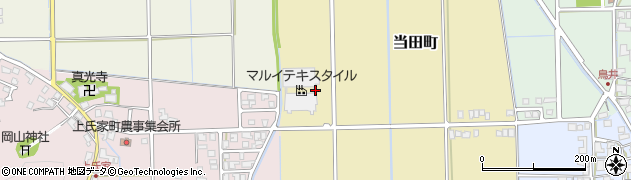 福井県鯖江市当田町4周辺の地図