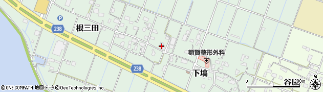 飯島農機店周辺の地図