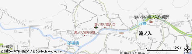 埼玉県入間郡毛呂山町滝ノ入415周辺の地図