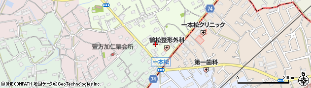 埼玉県坂戸市厚川9周辺の地図