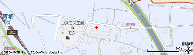 長野県茅野市金沢御狩野5683周辺の地図