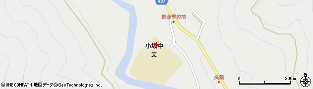 岐阜県下呂市小坂町長瀬395周辺の地図