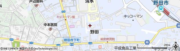 茂木本家美術館（公益財団法人）周辺の地図