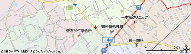 埼玉県坂戸市厚川5周辺の地図