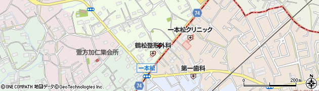 埼玉県坂戸市厚川30周辺の地図