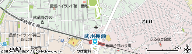 毛呂山長瀬郵便局 ＡＴＭ周辺の地図