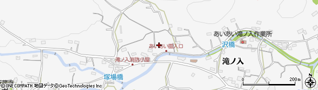 埼玉県入間郡毛呂山町滝ノ入369周辺の地図