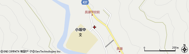 岐阜県下呂市小坂町長瀬492周辺の地図
