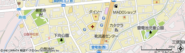 ジェーソン　鶴ヶ島店周辺の地図