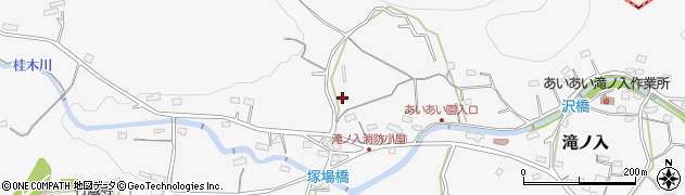 埼玉県入間郡毛呂山町滝ノ入383周辺の地図
