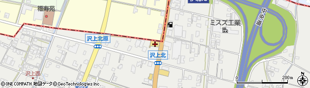 トヨタレンタリース長野伊北店周辺の地図