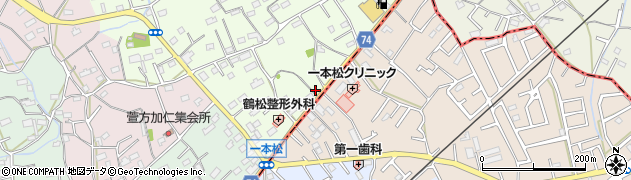 埼玉県坂戸市厚川34周辺の地図