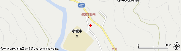 岐阜県下呂市小坂町長瀬496周辺の地図