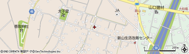 茨城県守谷市野木崎325周辺の地図
