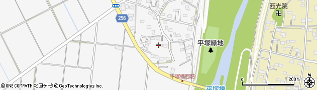 埼玉県川越市平塚114周辺の地図