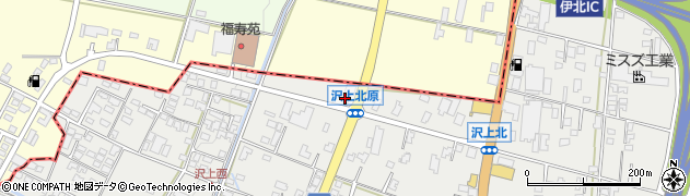 松浦屋株式会社　伊那営業所周辺の地図