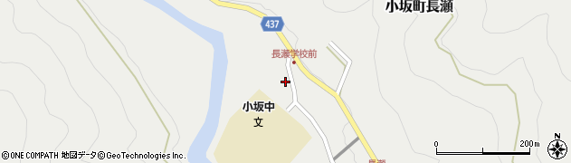 岐阜県下呂市小坂町長瀬403周辺の地図