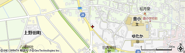 鯖江高速観光バス株式会社　あい介護タクシー周辺の地図