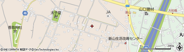 茨城県守谷市野木崎327周辺の地図