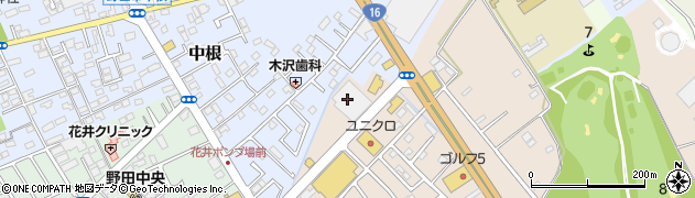 ミスタードーナツ 野田花井ショップ周辺の地図