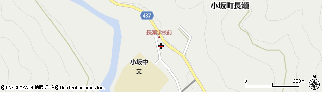 岐阜県下呂市小坂町長瀬493周辺の地図