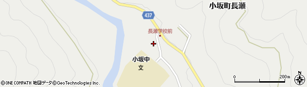 岐阜県下呂市小坂町長瀬377周辺の地図
