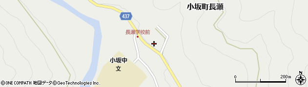 岐阜県下呂市小坂町長瀬316周辺の地図