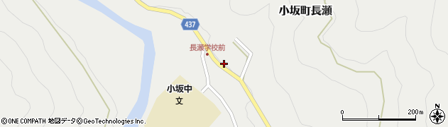 岐阜県下呂市小坂町長瀬317周辺の地図