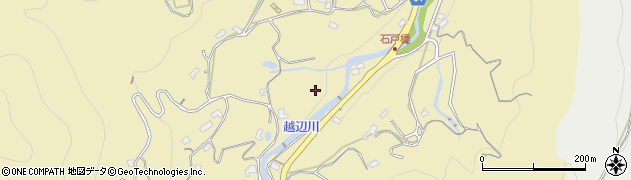 埼玉県越生町（入間郡）黒山周辺の地図