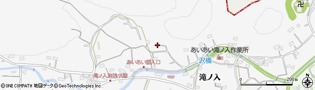 埼玉県入間郡毛呂山町滝ノ入309周辺の地図