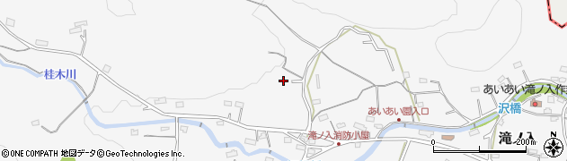 埼玉県入間郡毛呂山町滝ノ入387周辺の地図