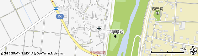 埼玉県川越市平塚18周辺の地図